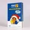 Buchcover und Innenansicht für das Buch: Frag doch mal ... die Maus: Der Adventskalender 2026