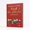 Buchcover und Innenansicht für das Buch: Peanuts Geschenkbuch: Mit Snoopy und den Peanuts durch den Advent