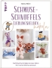 Buchcover und Innenansicht für das Buch: Schmuse-Schnuffels Lieblingshelden häkeln