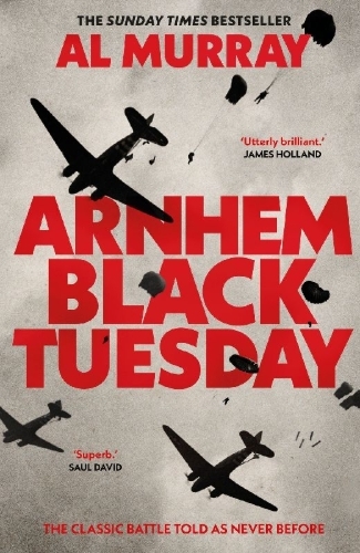 Buchcover und Innenansicht für das Buch: Arnhem: Black Tuesday