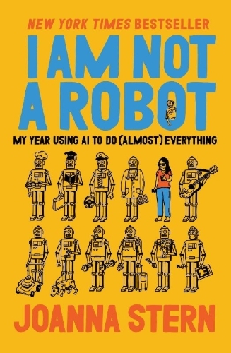 Buchcover und Innenansicht für das Buch: I Am Not a Robot