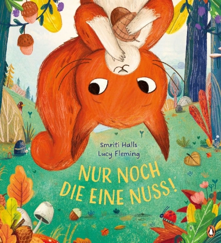 Buchcover und Innenansicht für das Buch: Stop that Squirrel