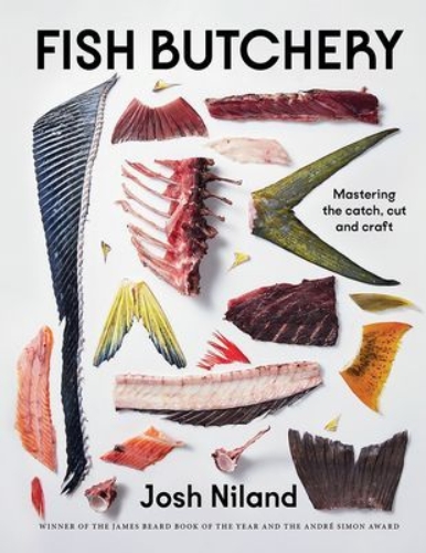 Buchcover und Innenansicht für das Buch: Fish Butchery