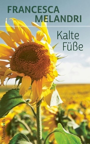 Buchcover und Innenansicht für das Buch: Kalte Füße