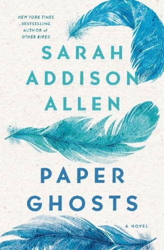 Buchcover und Innenansicht für das Buch: Paper Ghosts