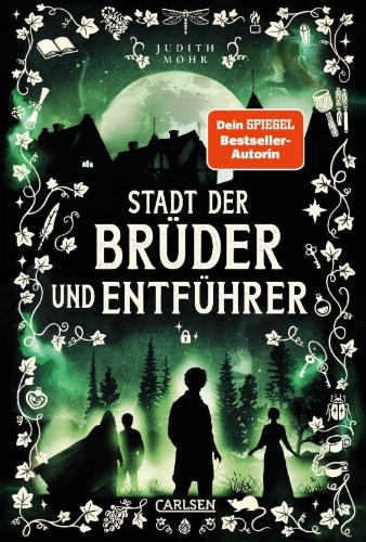 Buchcover und Innenansicht für das Buch: Stadt der Brüder und Entführer (Stadt der Magier 4)