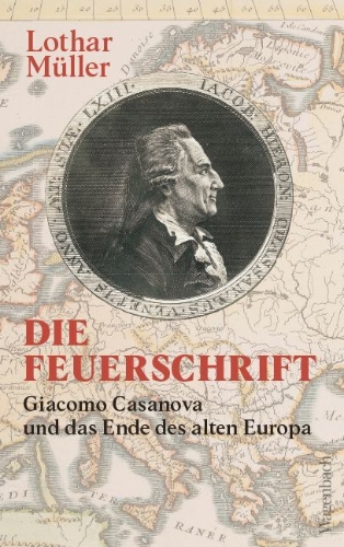 Buchcover und Innenansicht für das Buch: Die Feuerschrift