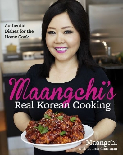 Buchcover und Innenansicht für das Buch: Maangchi's Real Korean Cooking