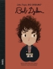 Buchcover und Innenansicht für das Buch: Pequeño y grande: Bob Dylan