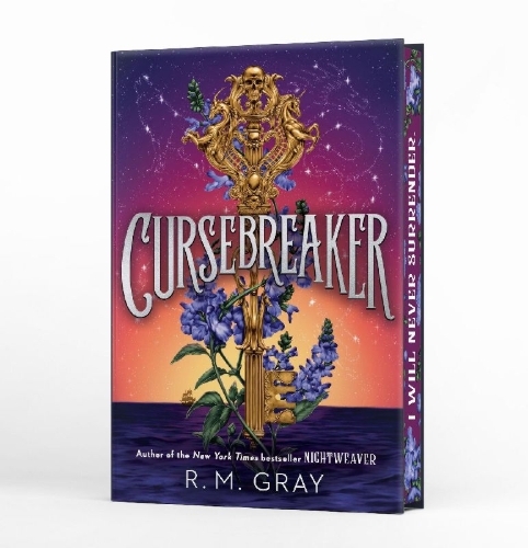 Buchcover und Innenansicht für das Buch: Cursebreaker (Deluxe Limited Edition)