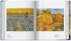 Buchcover und Innenansicht für das Buch: Van Gogh. The Complete Paintings