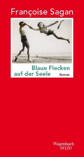 Buchcover und Innenansicht für das Buch: Blaue Flecken auf der Seele