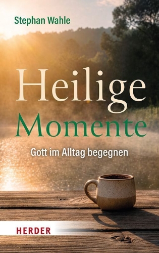 Buchcover und Innenansicht für das Buch: Heilige Momente