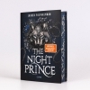 Buchcover und Innenansicht für das Buch: The Night Prince