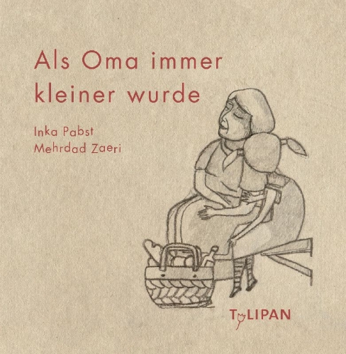 Buchcover und Innenansicht für das Buch: Als Oma immer kleiner wurde