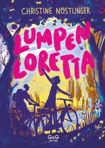 Buchcover und Innenansicht für das Buch: Lumpenloretta