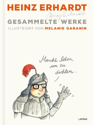 Buchcover und Innenansicht für das Buch: Heinz Erhardt: Gesammelte Werke