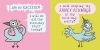Buchcover und Innenansicht für das Buch: It's My Bird-Day!
