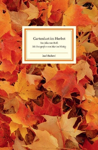 Buchcover und Innenansicht für das Buch: Gartenlust im Herbst