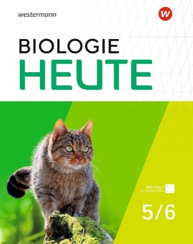 Buchcover und Innenansicht für das Buch: Biologie heute SI - Schulbuch 5 / 6. Ausgabe 2026 für Gymnasien in Nordrhein-Westfalen