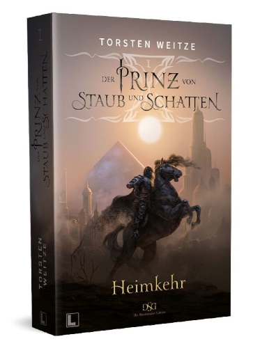 Buchcover und Innenansicht für das Buch: Heimkehr - Gebundene Schmuckausgabe mit Farbschnitt