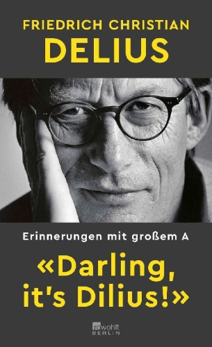 Buchcover und Innenansicht für das Buch: 'Darling, it's Dilius!'