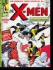 Buchcover und Innenansicht für das Buch: Marvel Comics Library. X-Men. 1963-1966