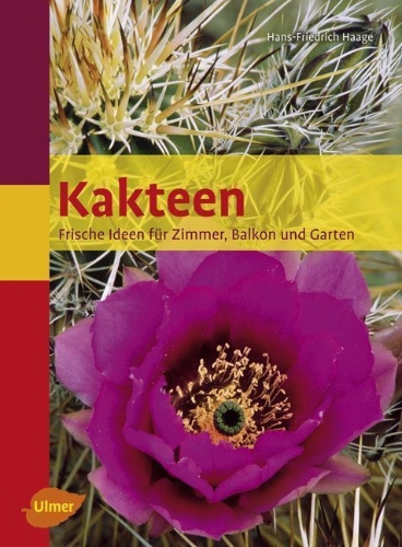 Buchcover und Innenansicht für das Buch: Kakteen