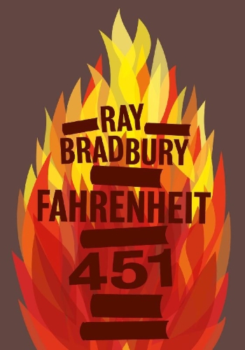 Buchcover und Innenansicht für das Buch: Fahrenheit 451