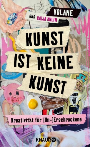 Buchcover und Innenansicht für das Buch: Kunst ist keine Kunst