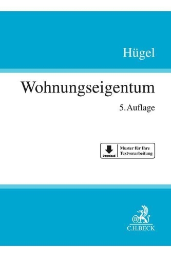 Buchcover und Innenansicht für das Buch: Wohnungseigentum
