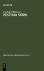 Buchcover und Innenansicht für das Buch: Vestigia Verbi