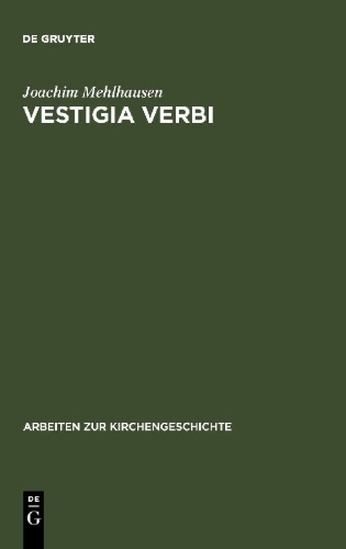 Buchcover und Innenansicht für das Buch: Vestigia Verbi