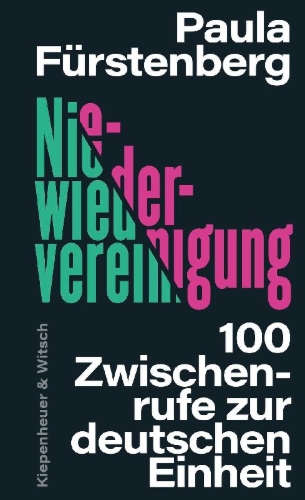 Buchcover und Innenansicht für das Buch: Niewiedervereinigung