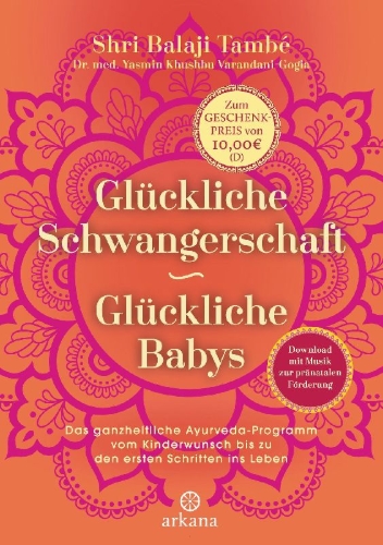 Buchcover und Innenansicht für das Buch: Ayurvedic Garbha Sanskar: The Art And Science Of Pregnancy