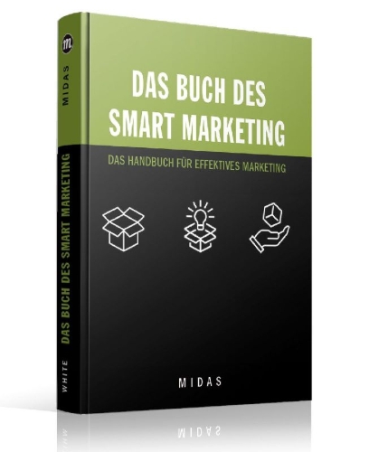 Buchcover und Innenansicht für das Buch: Das Buch des SMART MARKETING