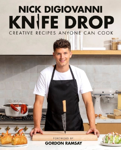 Buchcover und Innenansicht für das Buch: Knife Drop