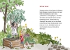 Buchcover und Innenansicht für das Buch: Lotti und der Zaubervogel