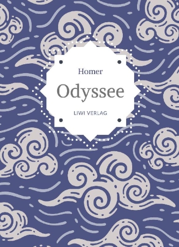 Buchcover und Innenansicht für das Buch: Homer: Odyssee. Vollständige Neuausgabe