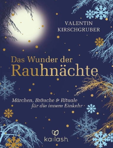 Buchcover und Innenansicht für das Buch: Das Wunder der Rauhnächte