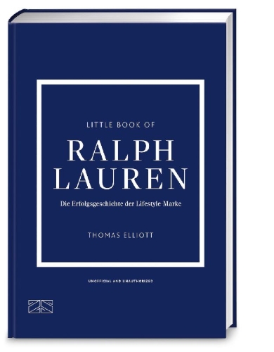 Buchcover und Innenansicht für das Buch: Little Book of Ralph Lauren