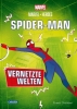 Buchcover und Innenansicht für das Buch: Marvel Heroes 2: SPIDER-MAN - Vernetzte Welten