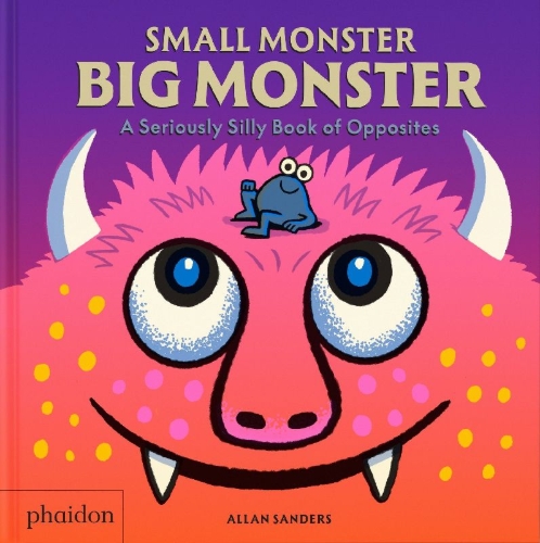 Buchcover und Innenansicht für das Buch: Small Monster, Big Monster