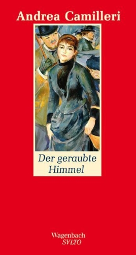 Buchcover und Innenansicht für das Buch: Il cielo rubato