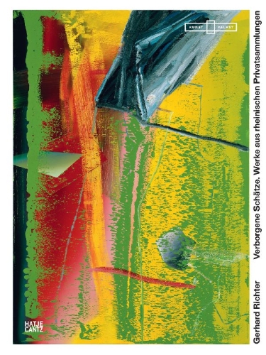 Buchcover und Innenansicht für das Buch: Gerhard Richter: Verborgene Schätze - Meisterwerke aus rheinischen Privatsammlungen. Bildband, Kunstbuch
