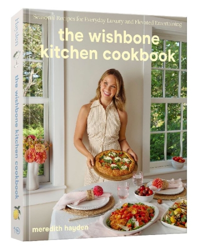 Buchcover und Innenansicht für das Buch: The Wishbone Kitchen Cookbook