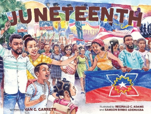 Buchcover und Innenansicht für das Buch: Juneteenth