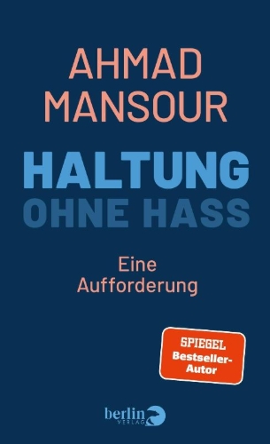 Buchcover und Innenansicht für das Buch: Haltung ohne Hass