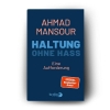 Buchcover und Innenansicht für das Buch: Haltung ohne Hass