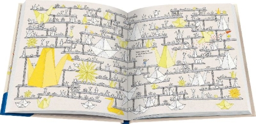 Buchcover und Innenansicht für das Buch: Find my Rocket